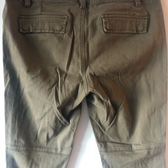 Michael Kors olive green pants - Picture 2 of 5